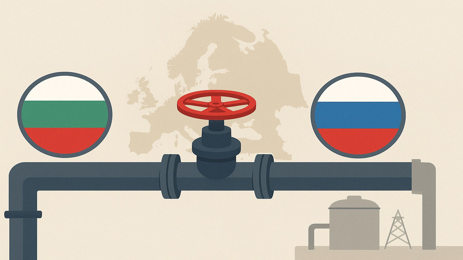 Η Βουλγαρία κλείνει τη στρόφιγγα στο ρωσικό αέριο - Τι σημαίνει αυτό για όλους μας 